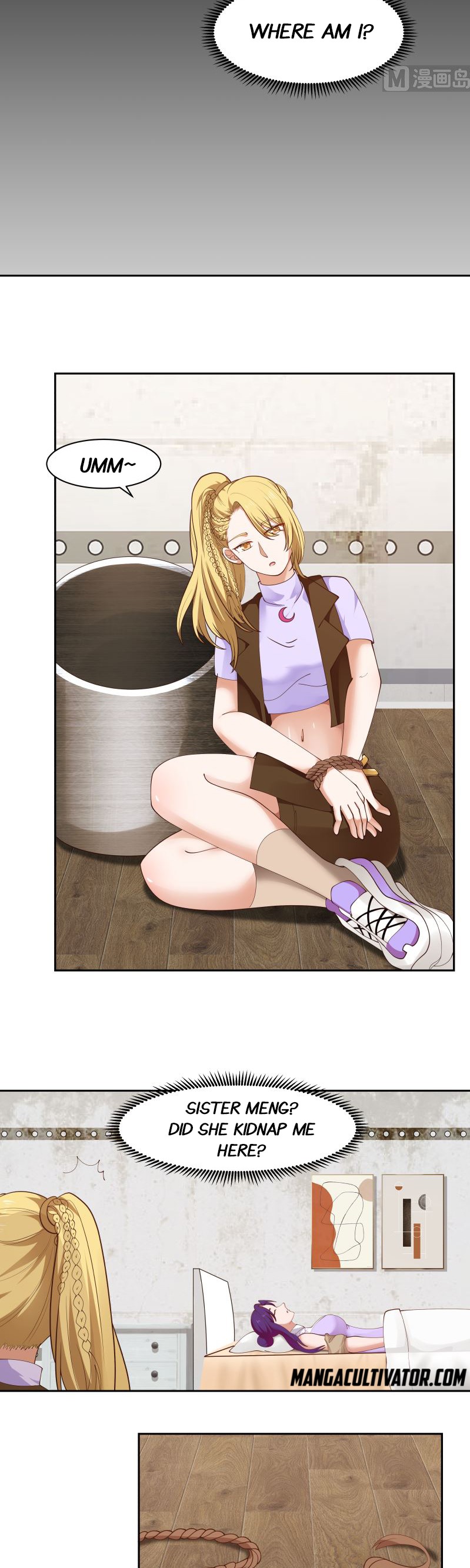 Read Dragon In My Body Manga Online