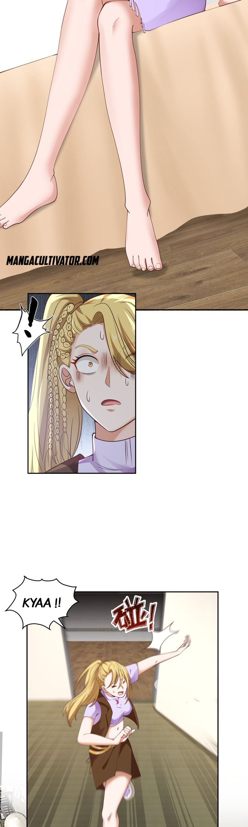 Read Dragon In My Body Manga Online