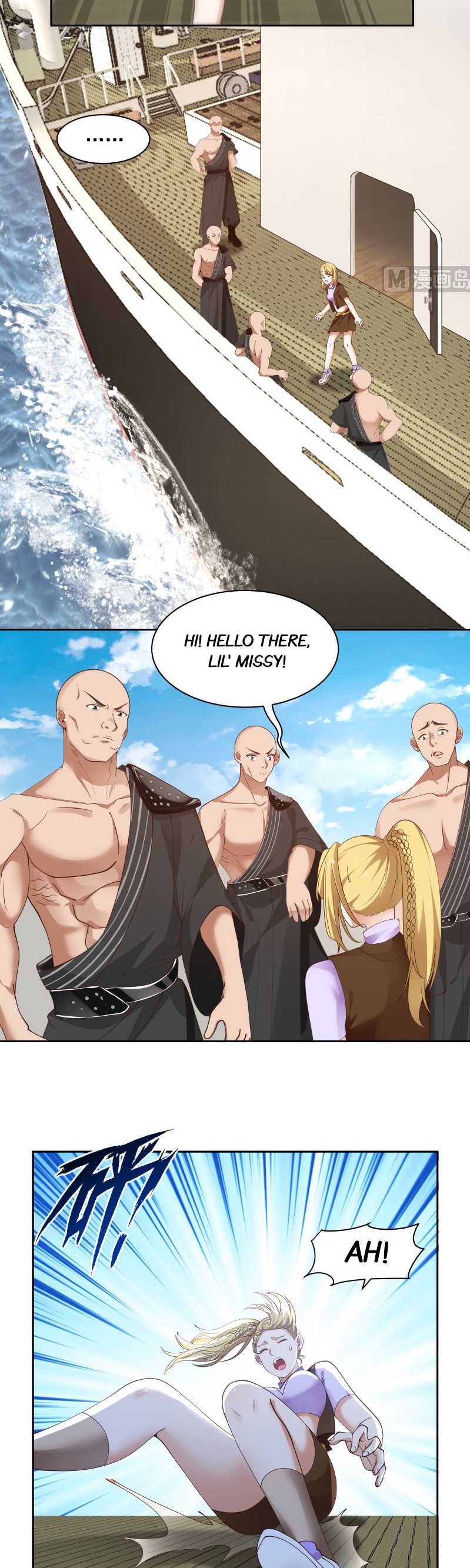 Read Dragon In My Body Manga Online