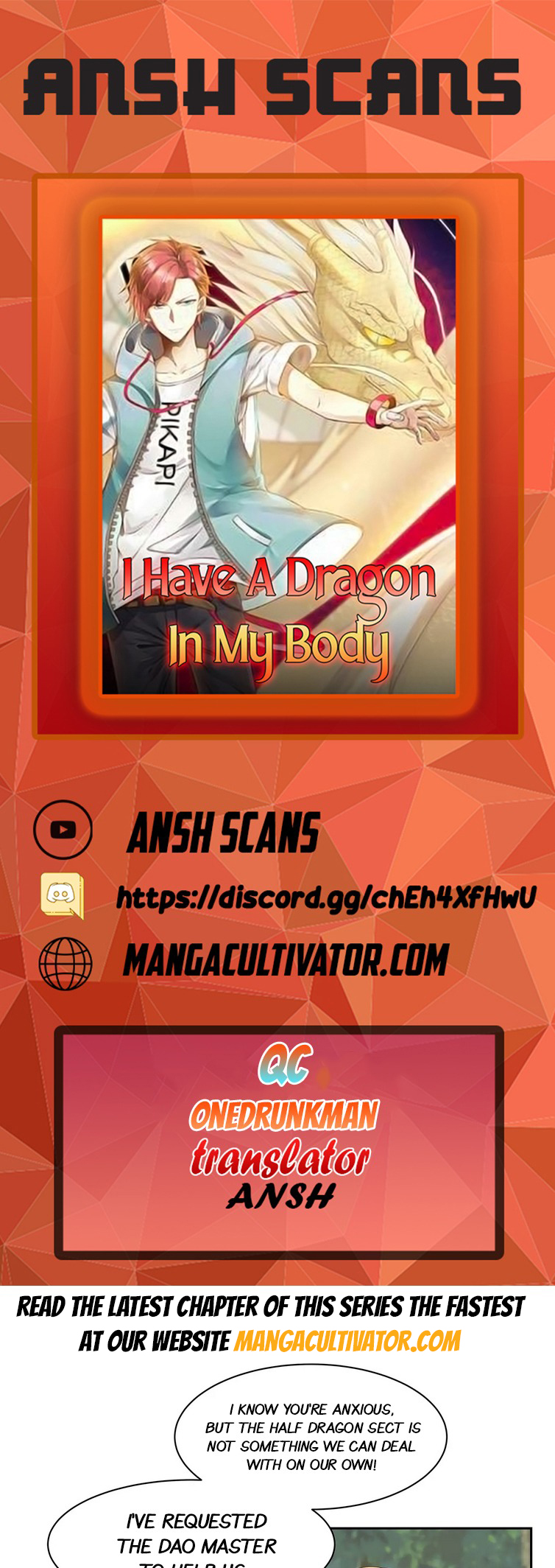 Read Dragon In My Body Manga Online