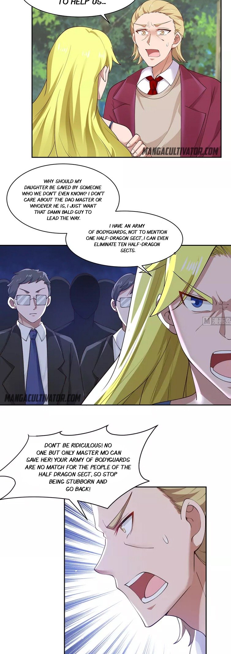 Read Dragon In My Body Manga Online