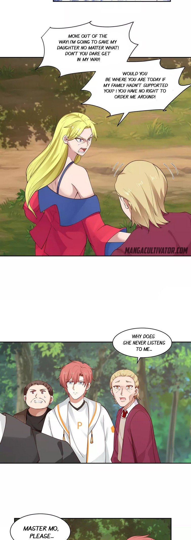 Read Dragon In My Body Manga Online