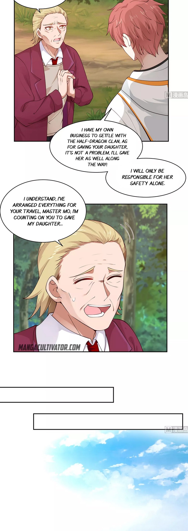 Read Dragon In My Body Manga Online