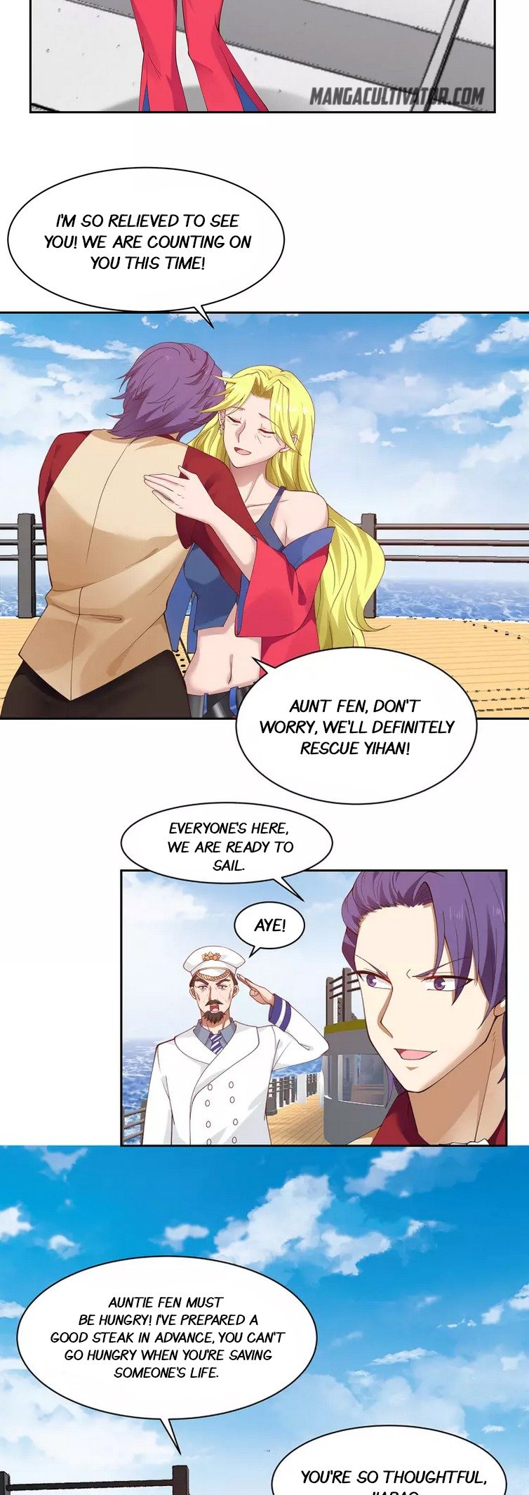 Read Dragon In My Body Manga Online