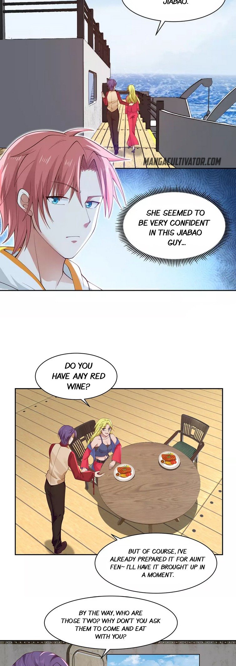 Read Dragon In My Body Manga Online