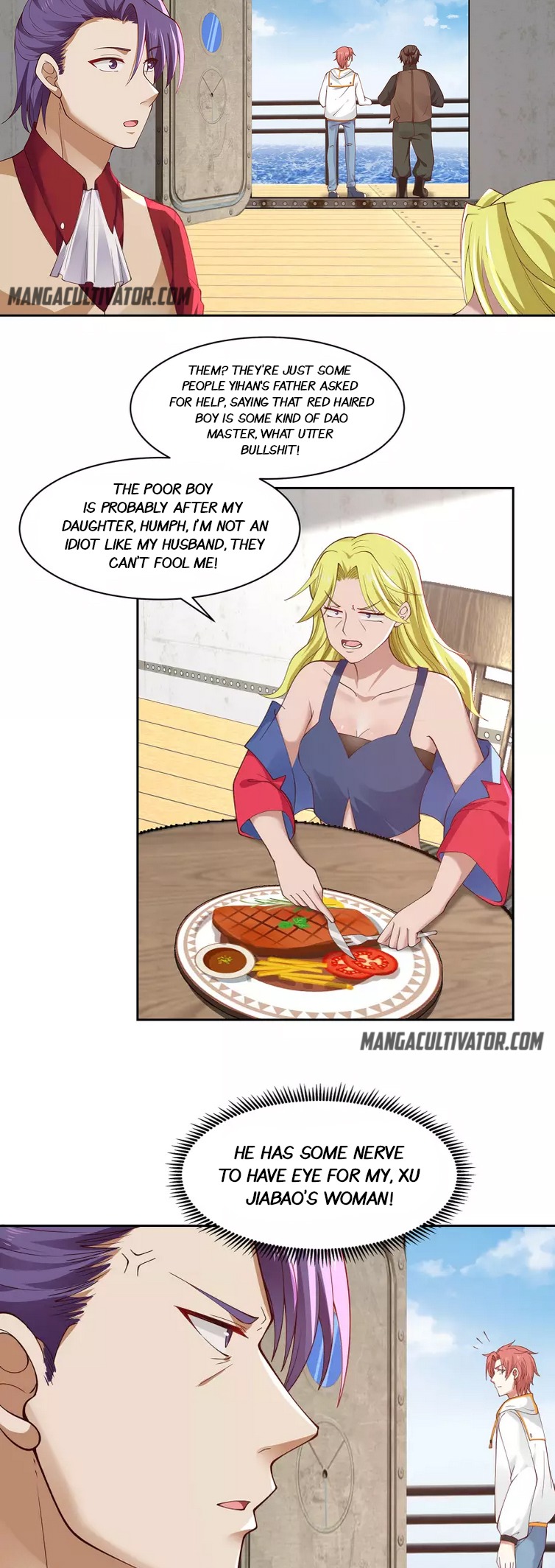 Read Dragon In My Body Manga Online