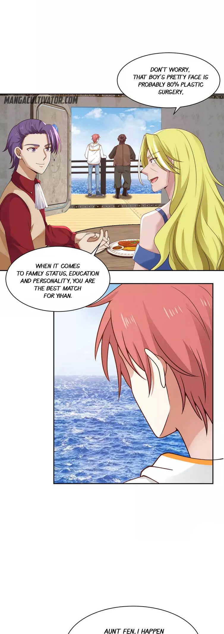 Read Dragon In My Body Manga Online