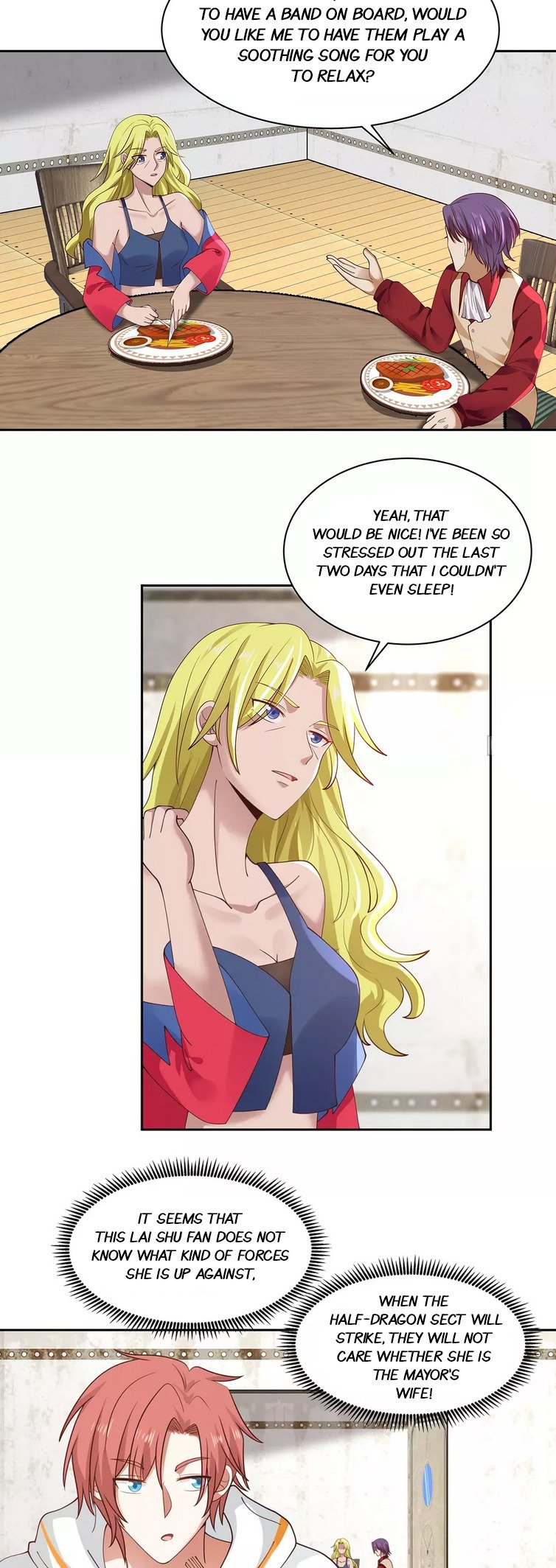 Read Dragon In My Body Manga Online