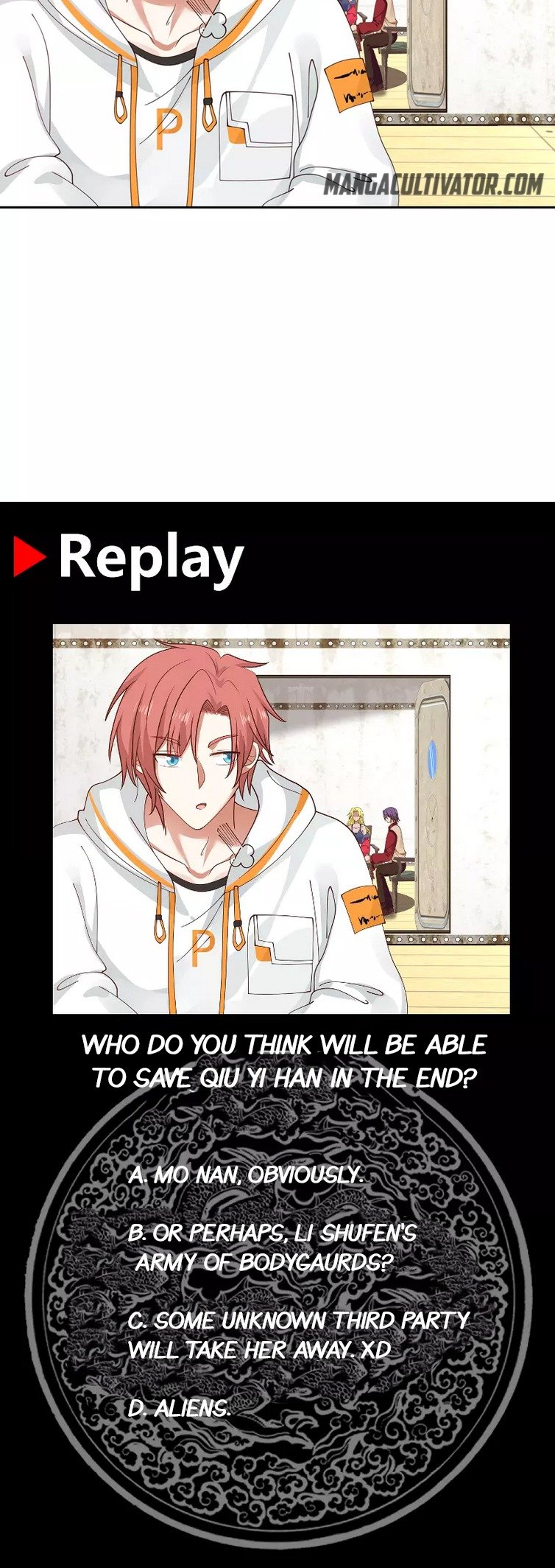 Read Dragon In My Body Manga Online