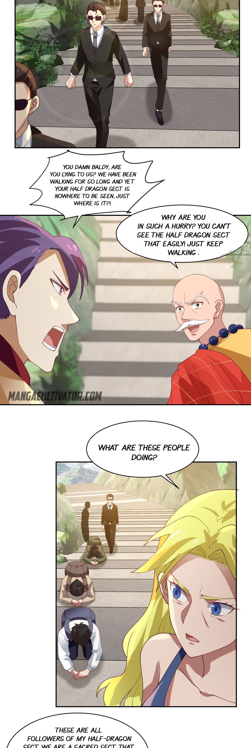 Read Dragon In My Body Manga Online