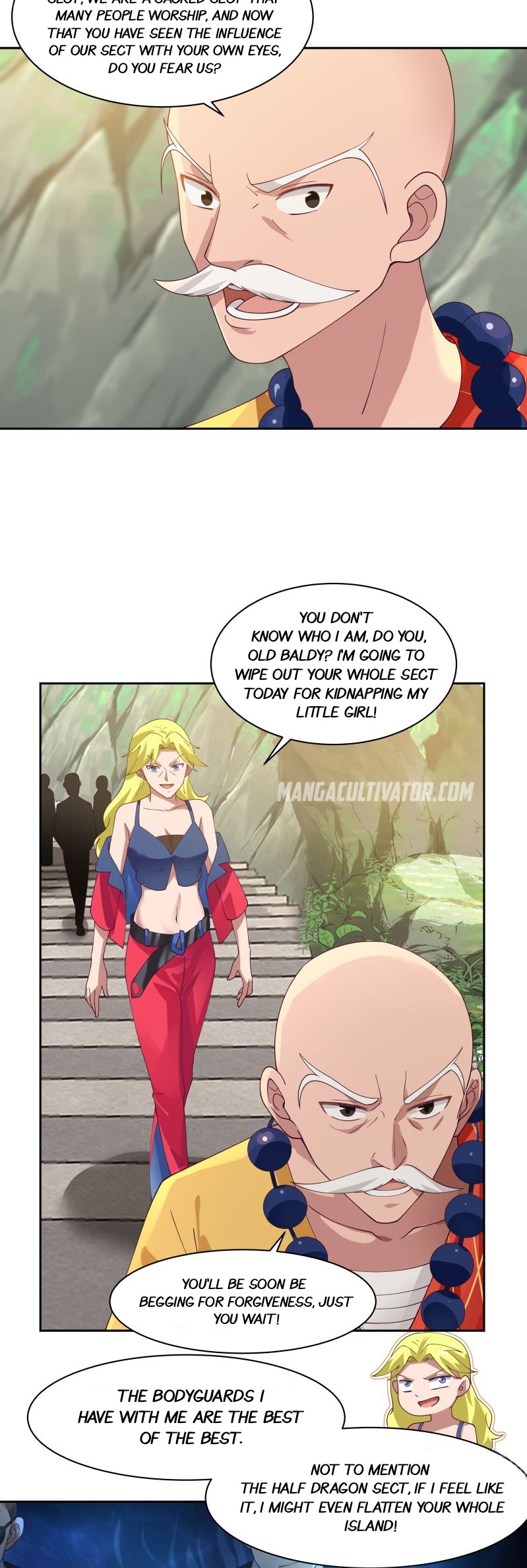 Read Dragon In My Body Manga Online