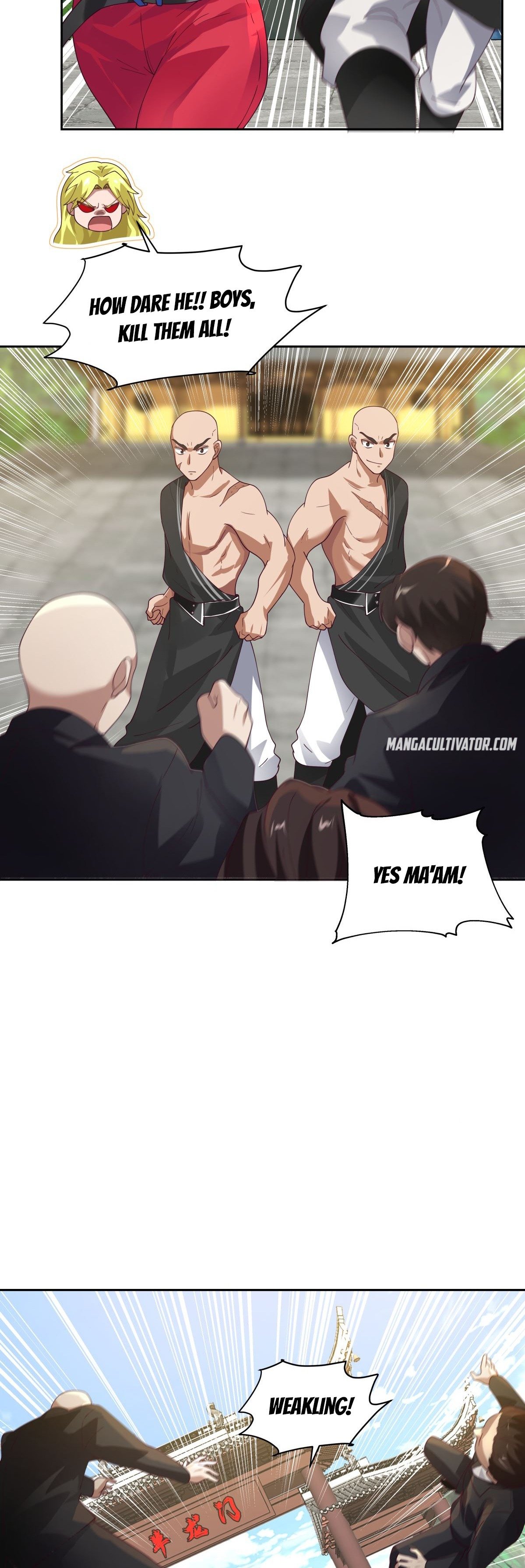 Read Dragon In My Body Manga Online