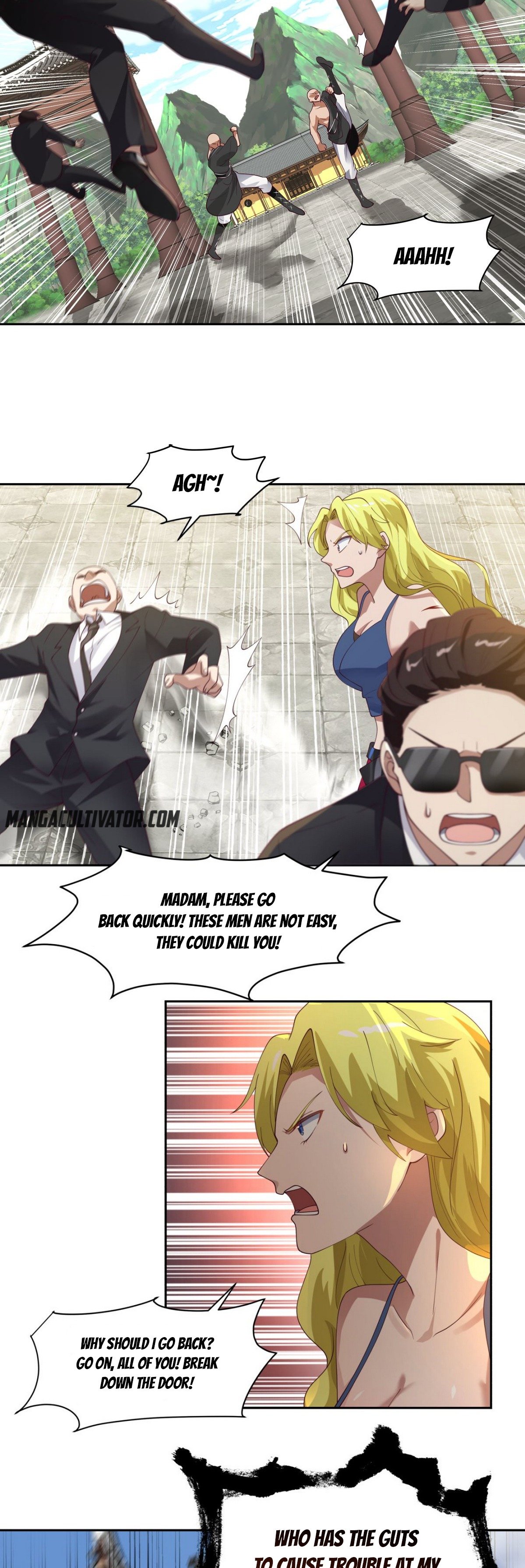 Read Dragon In My Body Manga Online