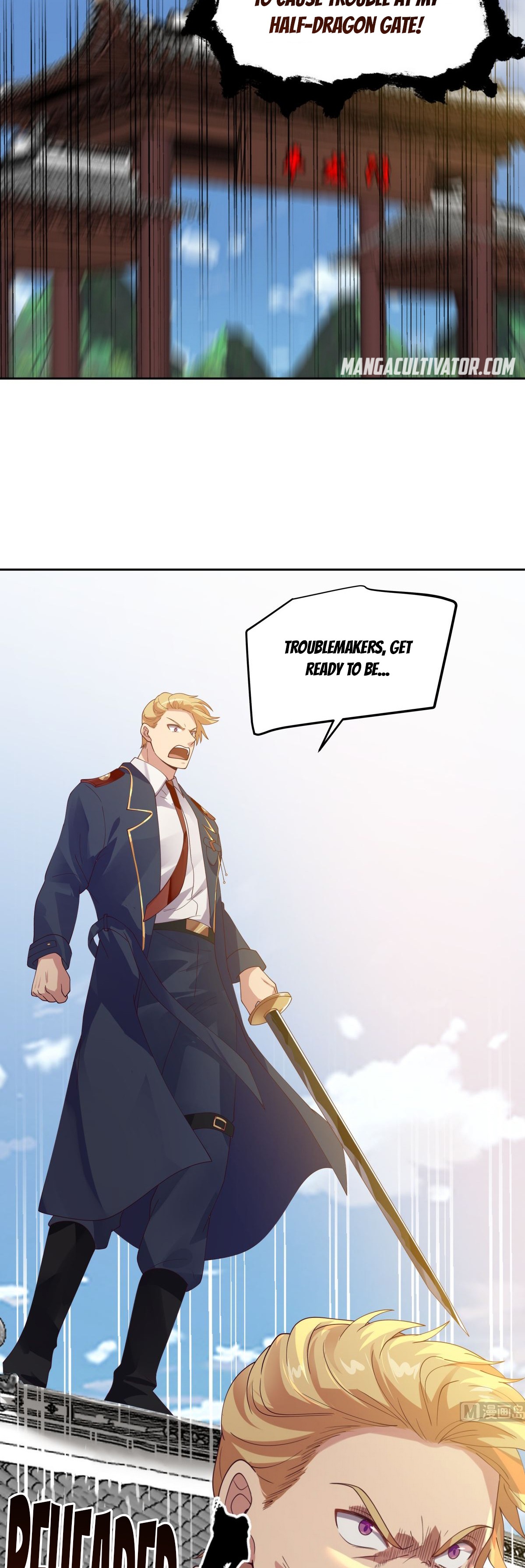 Read Dragon In My Body Manga Online