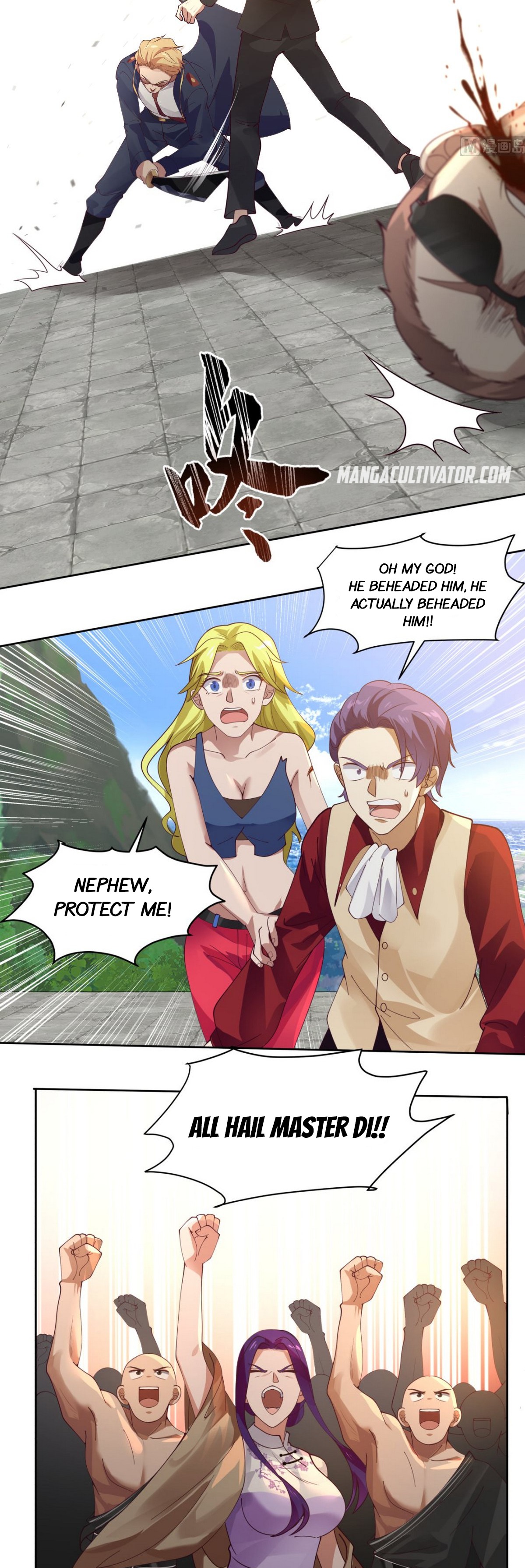 Read Dragon In My Body Manga Online