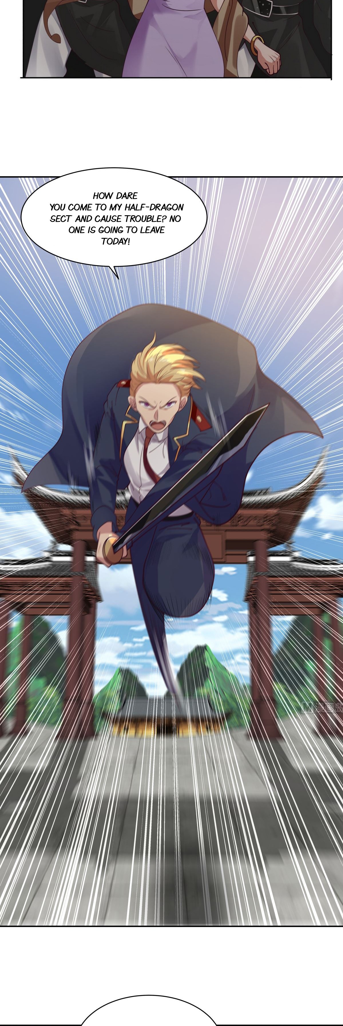 Read Dragon In My Body Manga Online