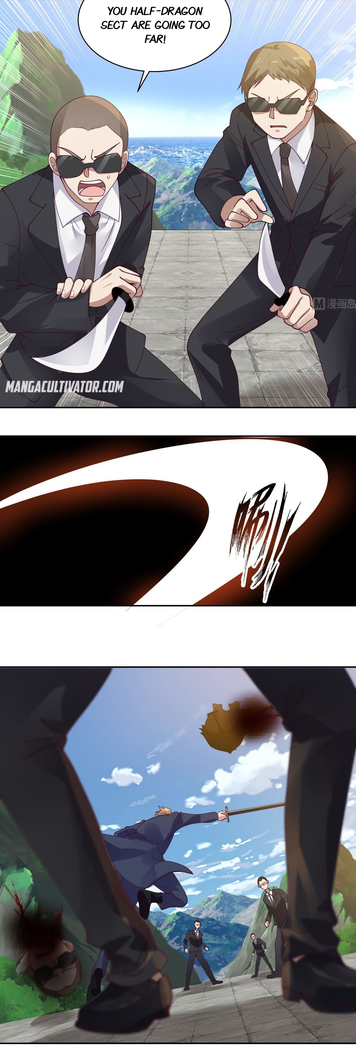 Read Dragon In My Body Manga Online