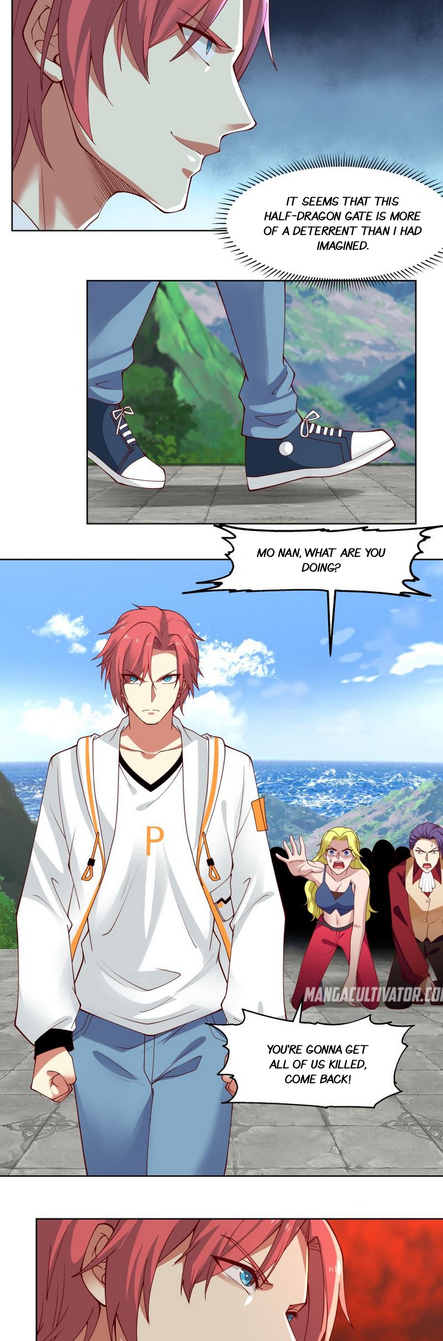 Read Dragon In My Body Manga Online