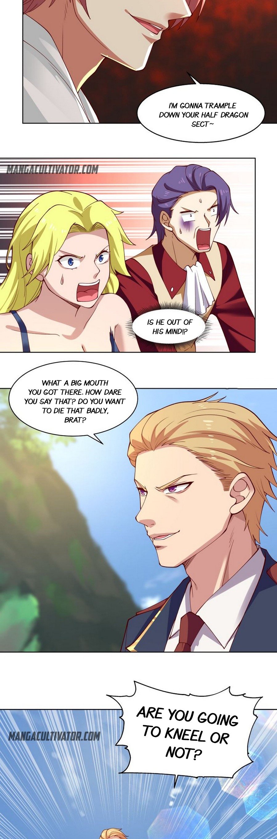 Read Dragon In My Body Manga Online