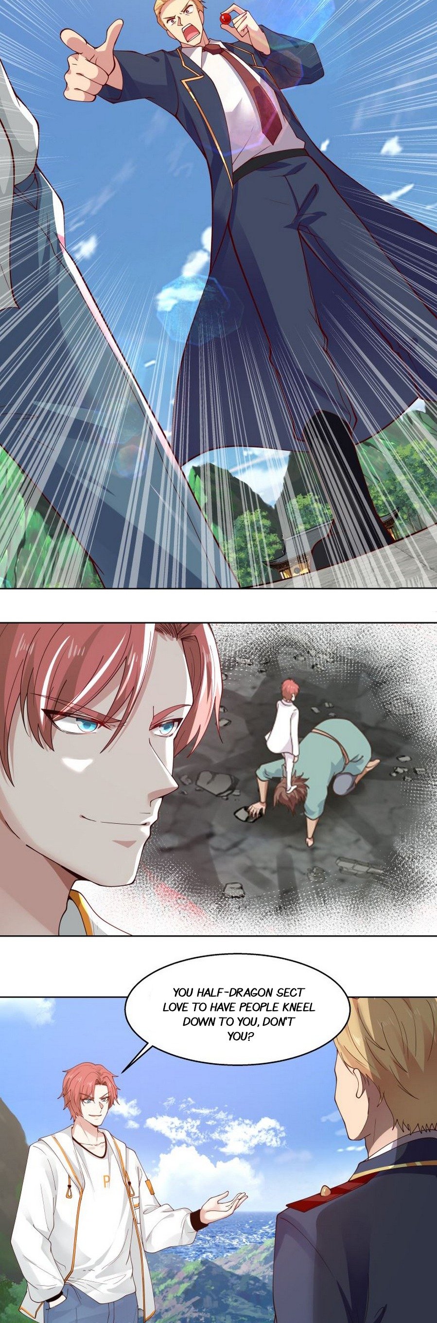 Read Dragon In My Body Manga Online
