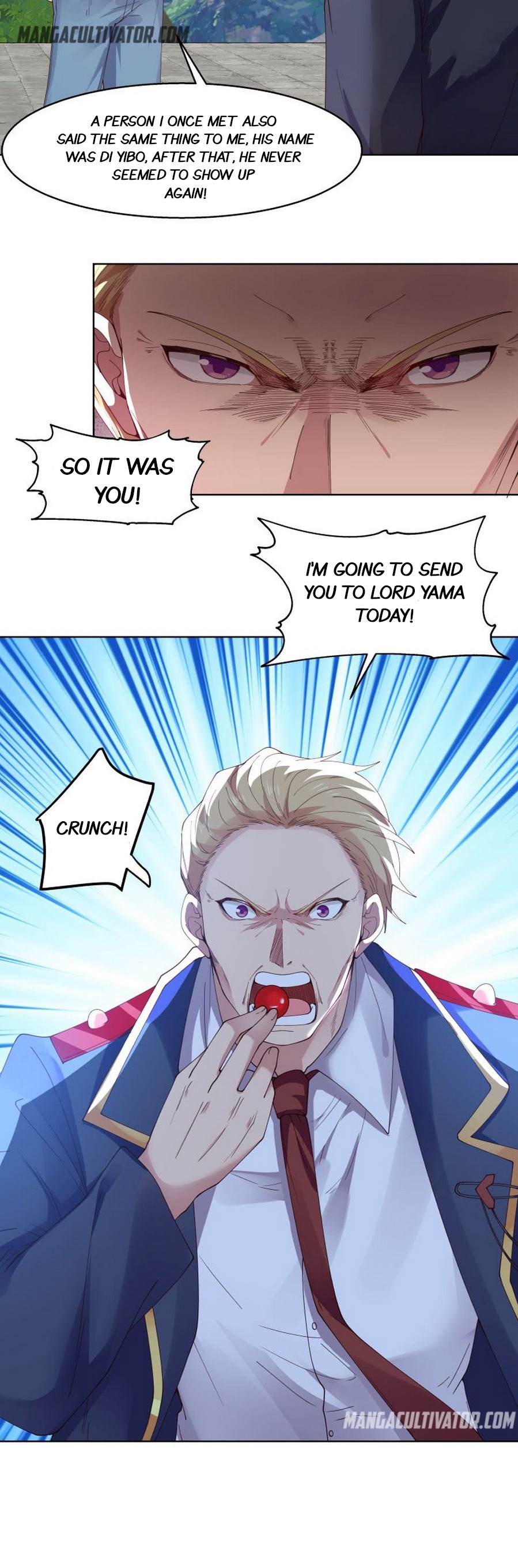 Read Dragon In My Body Manga Online