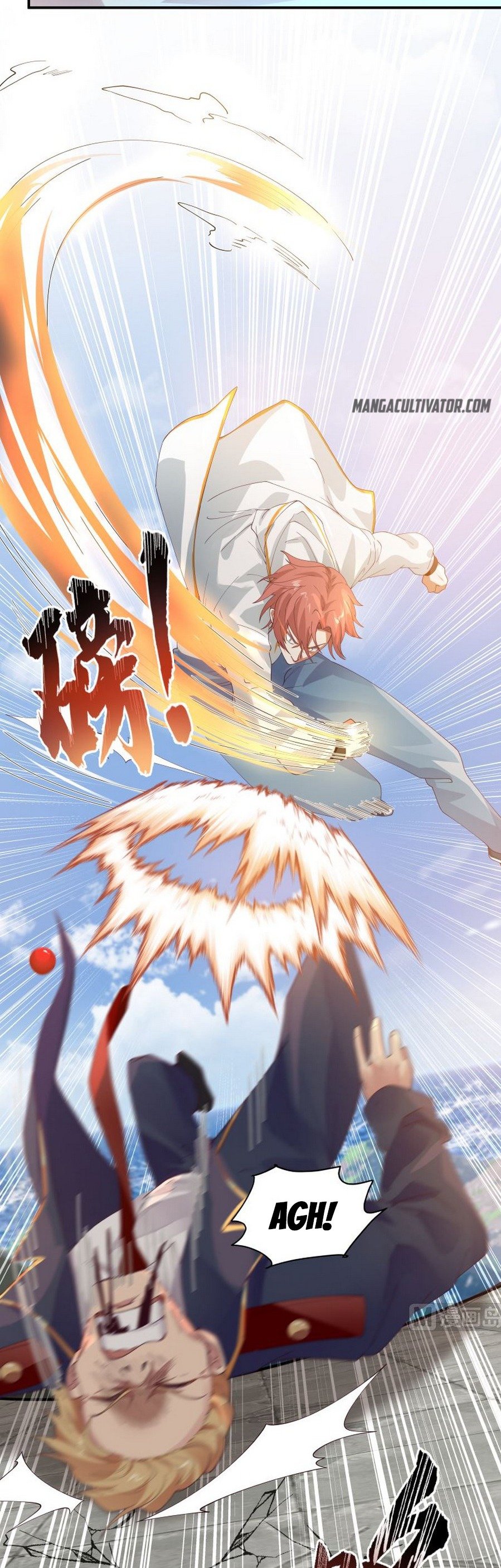 Read Dragon In My Body Manga Online