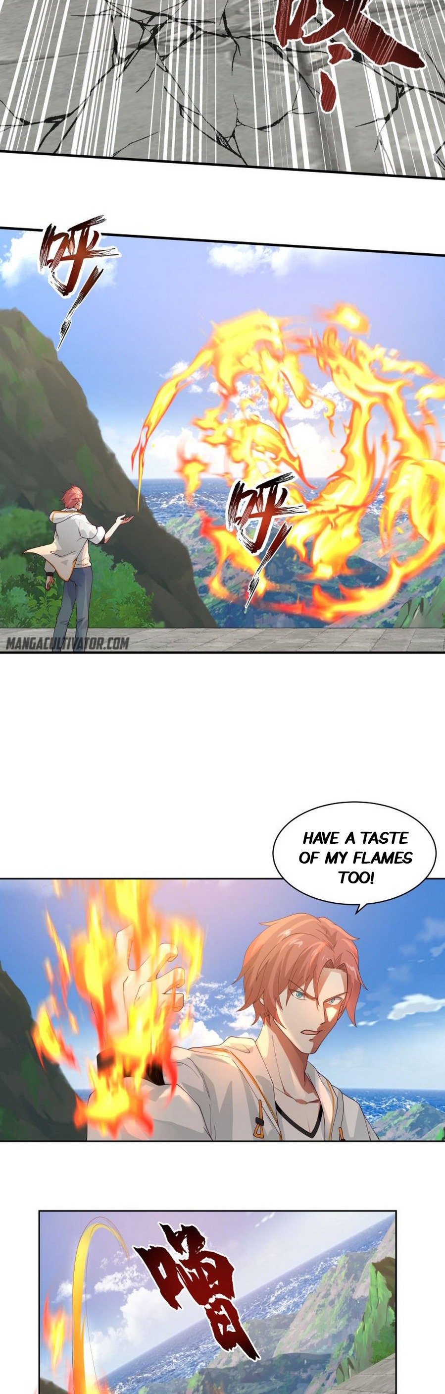 Read Dragon In My Body Manga Online