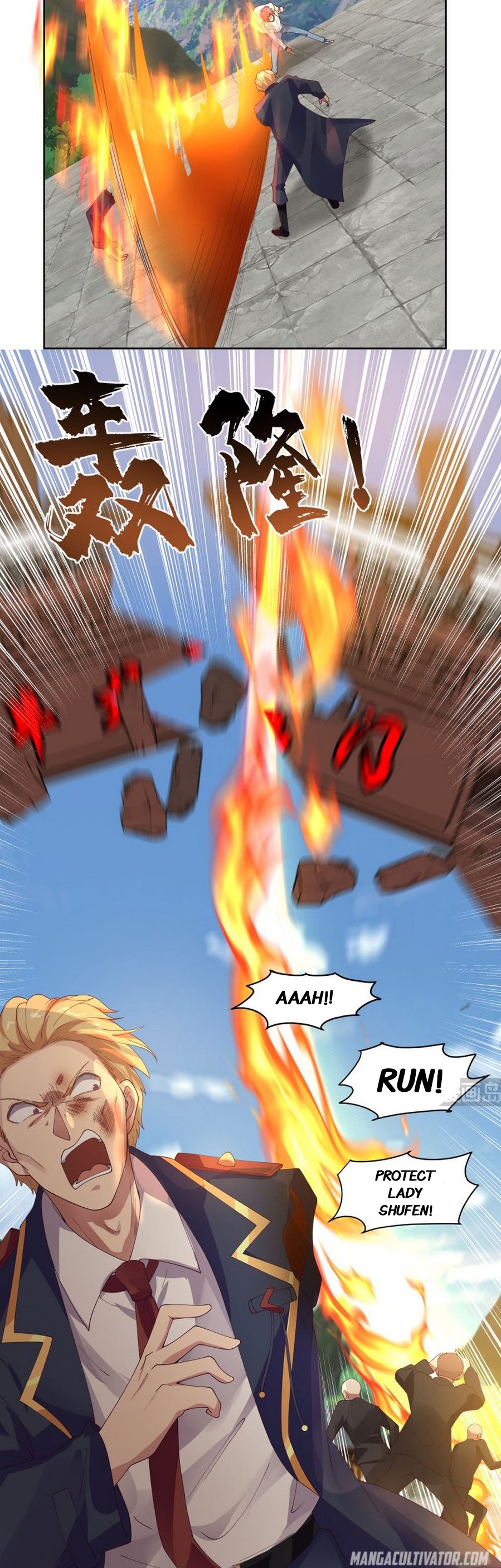 Read Dragon In My Body Manga Online