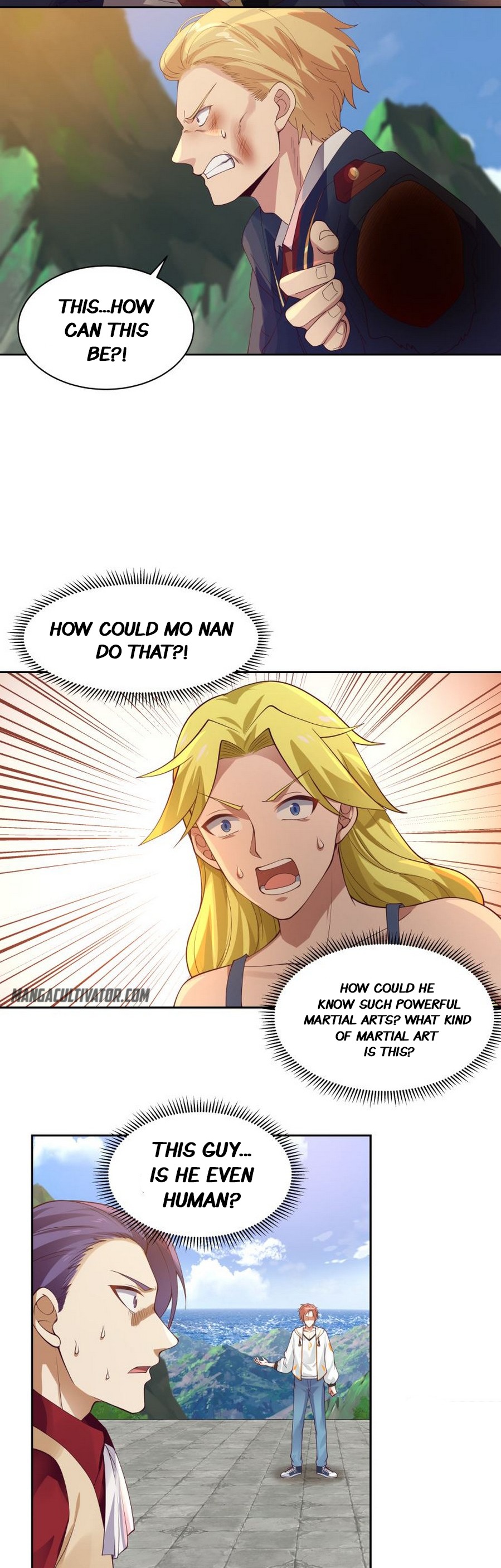 Read Dragon In My Body Manga Online