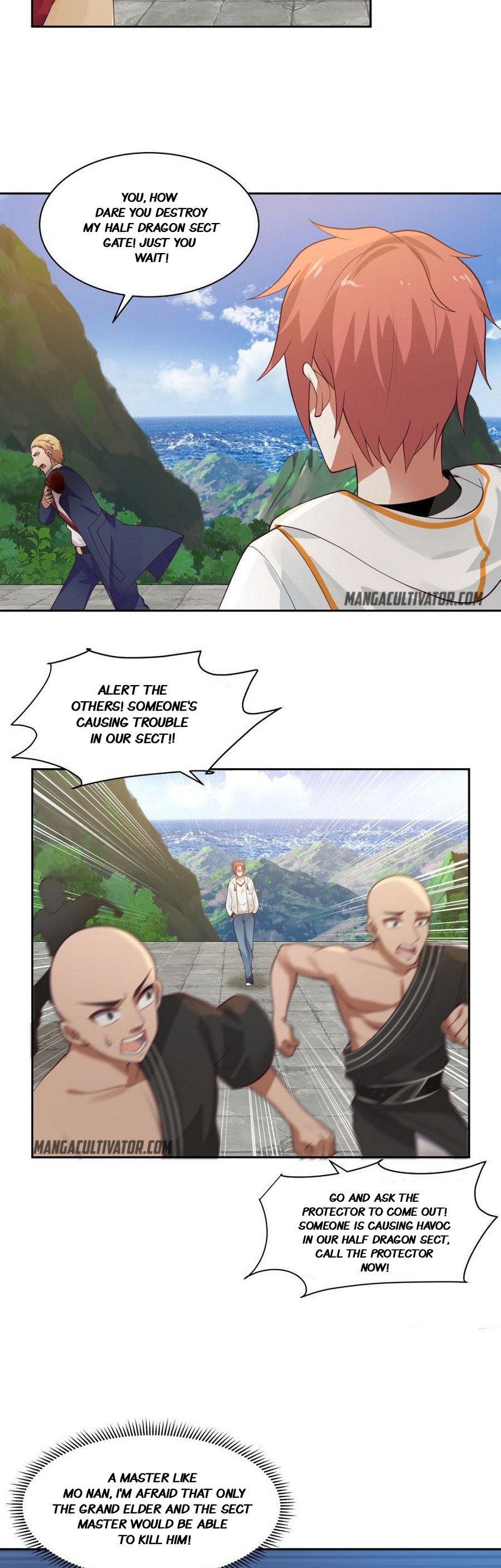 Read Dragon In My Body Manga Online
