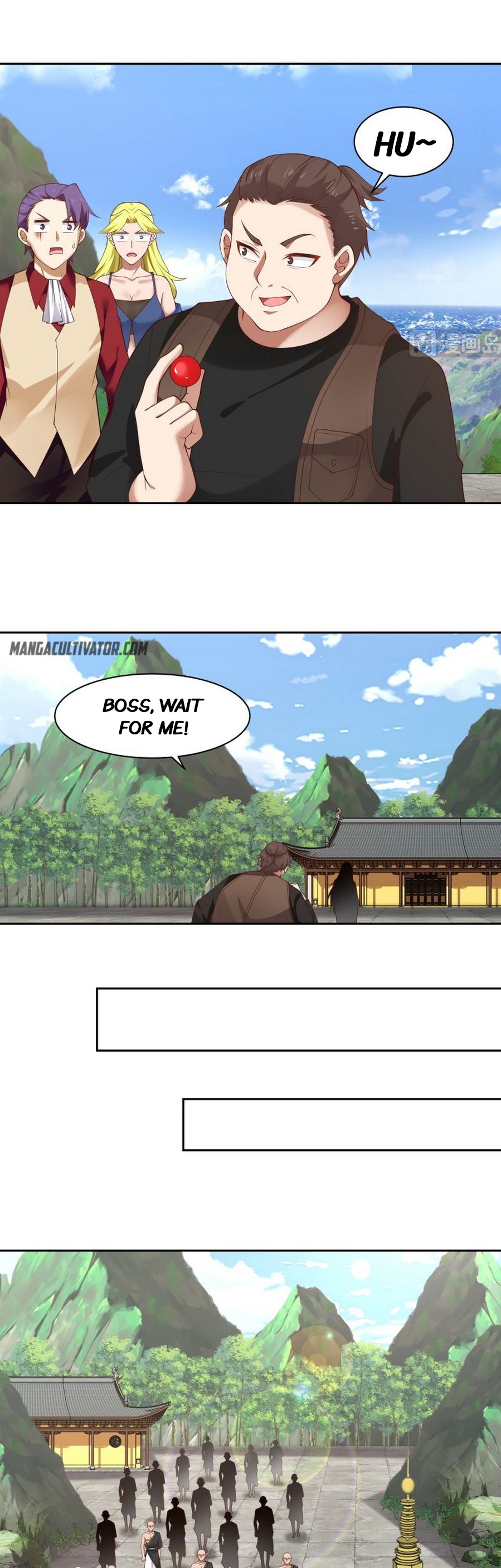 Read Dragon In My Body Manga Online