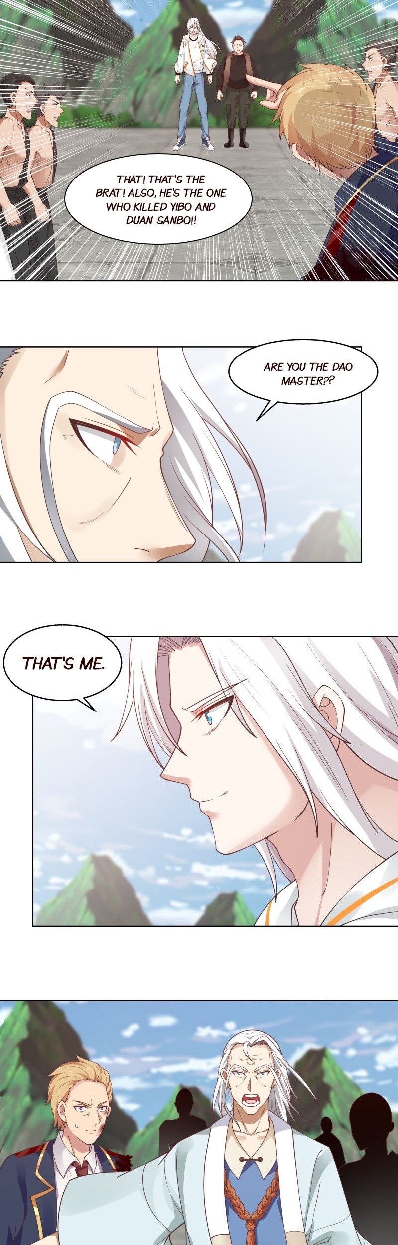 Read Dragon In My Body Manga Online