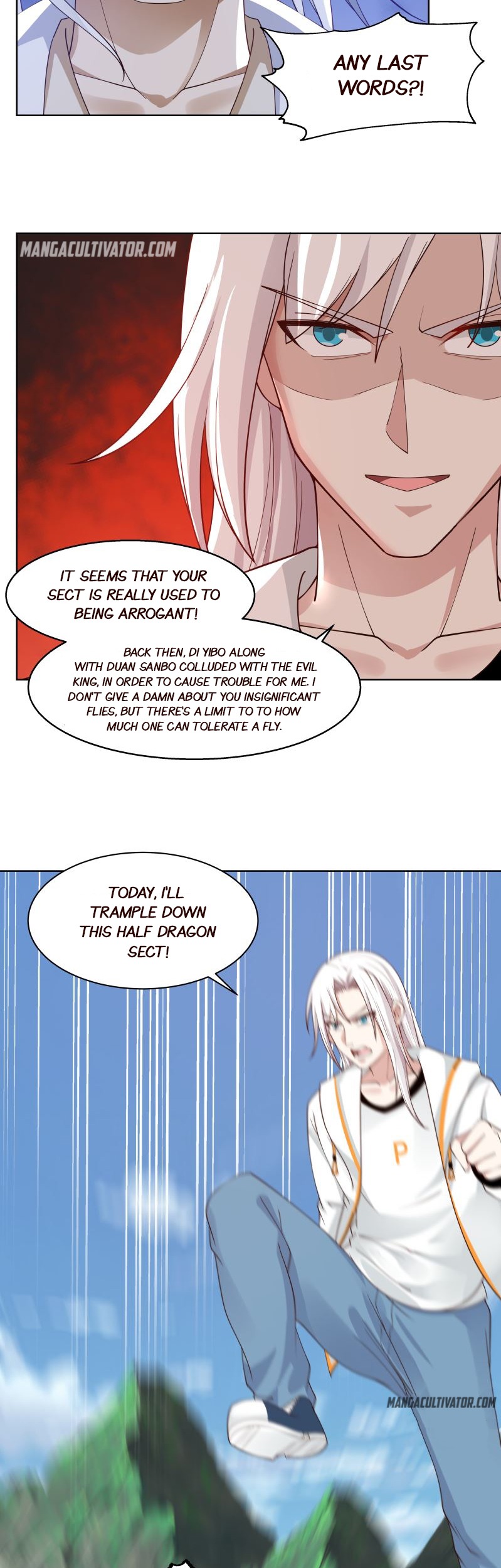 Read Dragon In My Body Manga Online