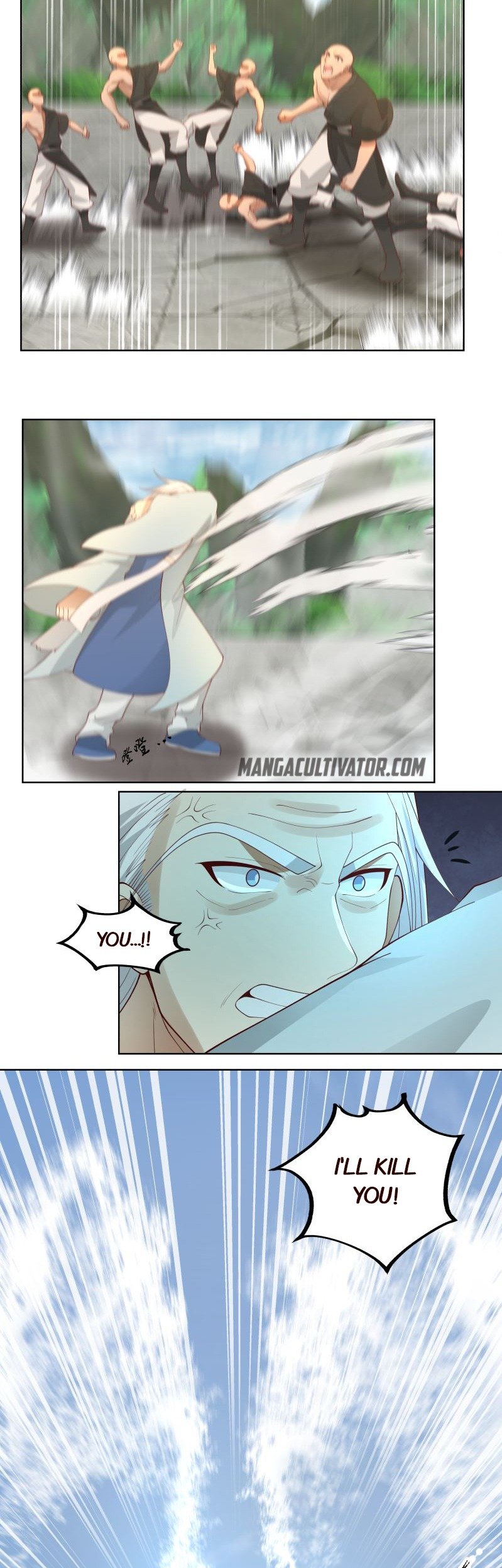 Read Dragon In My Body Manga Online