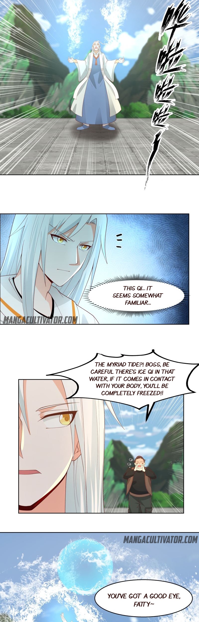 Read Dragon In My Body Manga Online