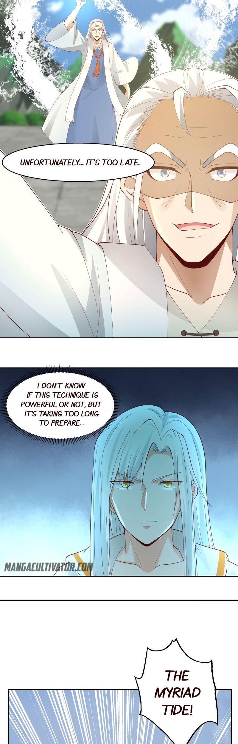 Read Dragon In My Body Manga Online