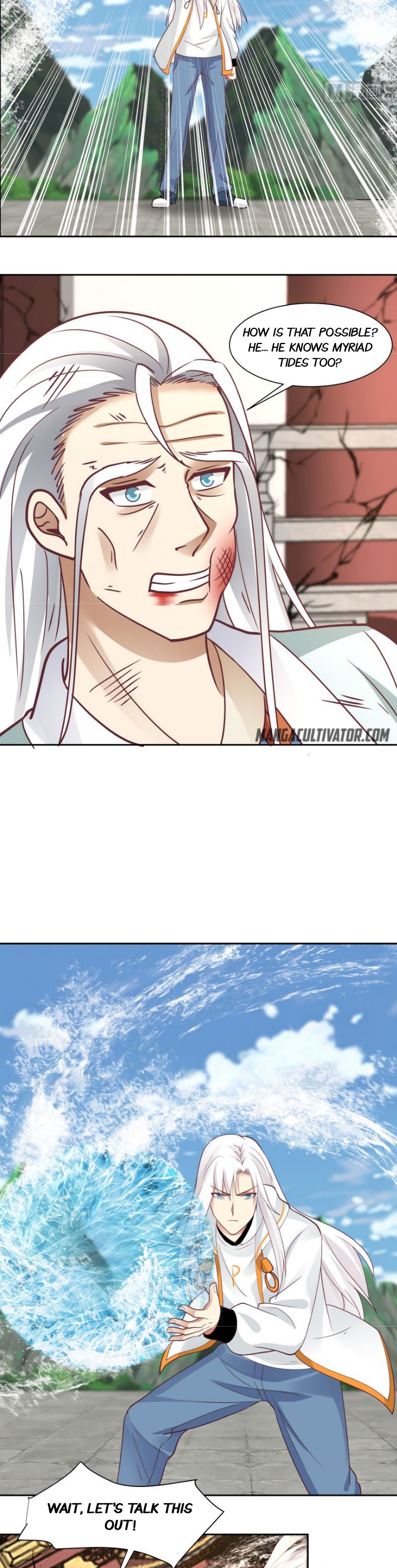 Read Dragon In My Body Manga Online