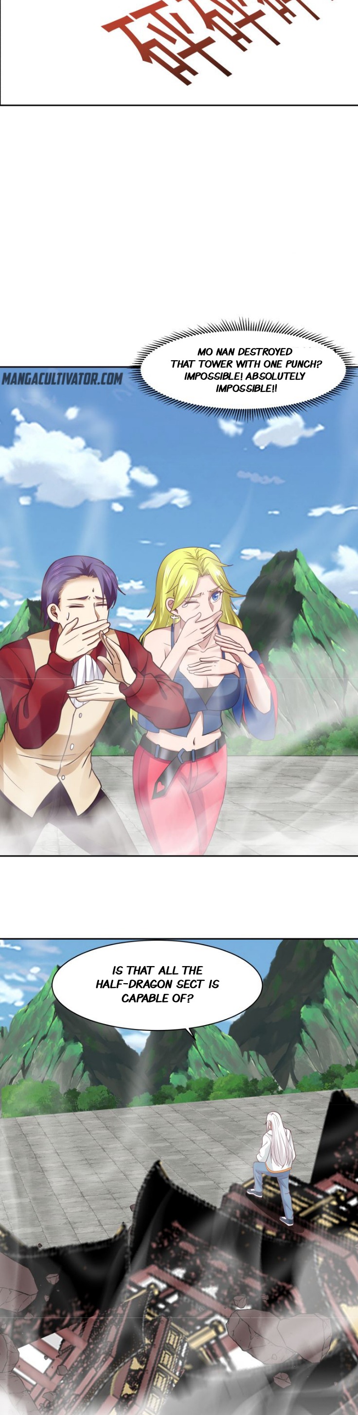 Read Dragon In My Body Manga Online