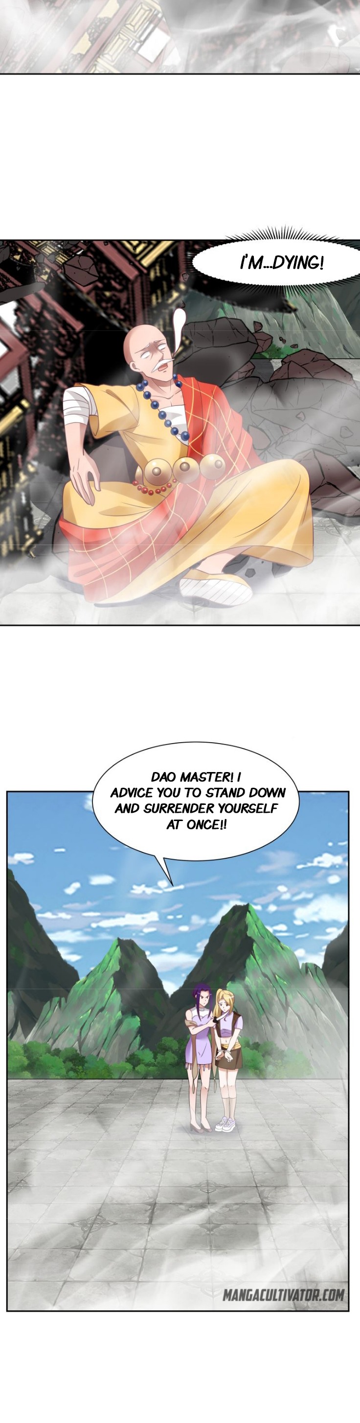 Read Dragon In My Body Manga Online