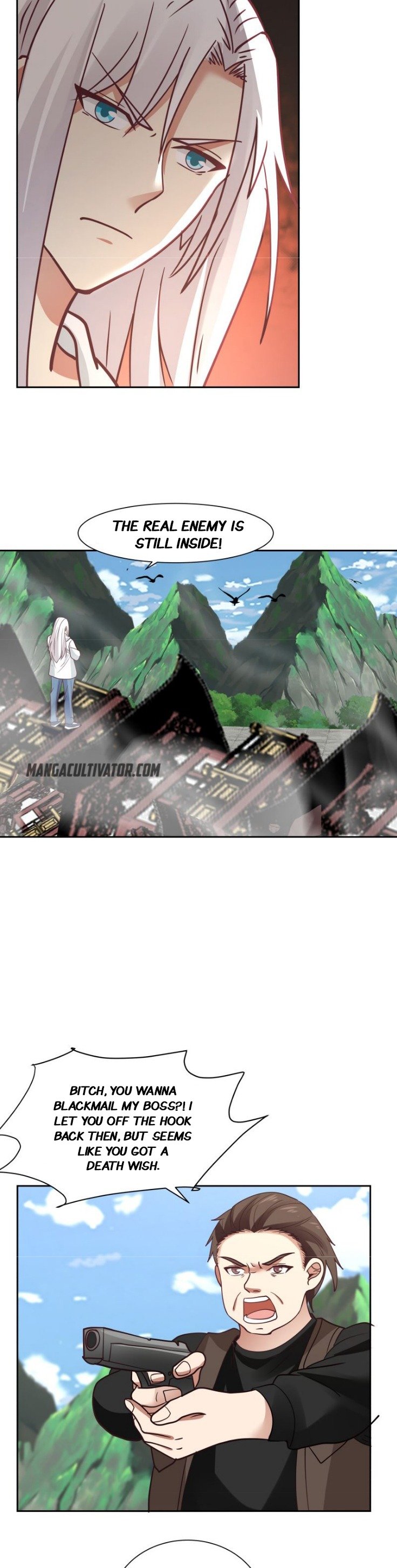 Read Dragon In My Body Manga Online