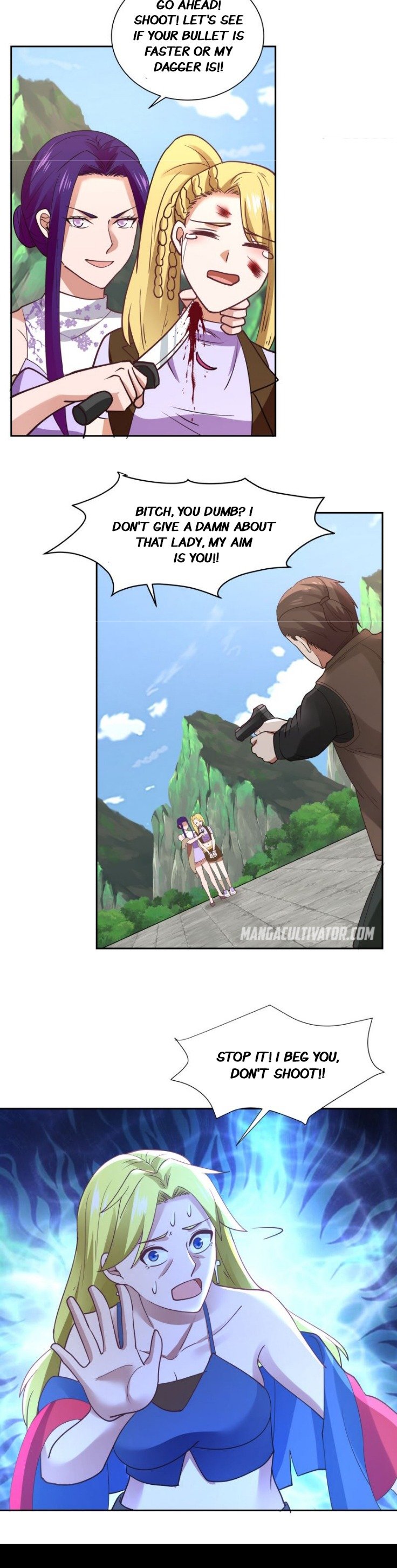 Read Dragon In My Body Manga Online