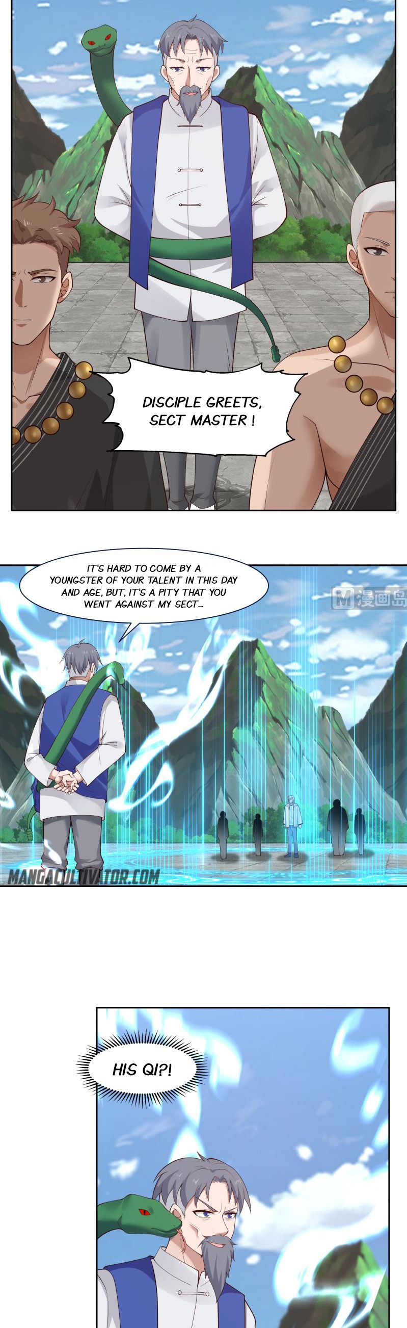 Read Dragon In My Body Manga Online