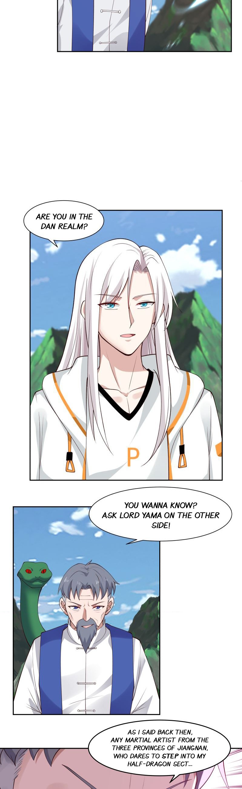 Read Dragon In My Body Manga Online