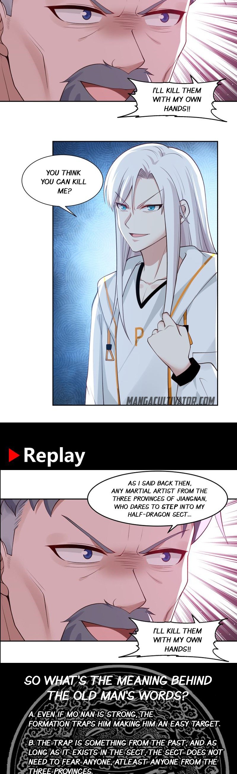 Read Dragon In My Body Manga Online