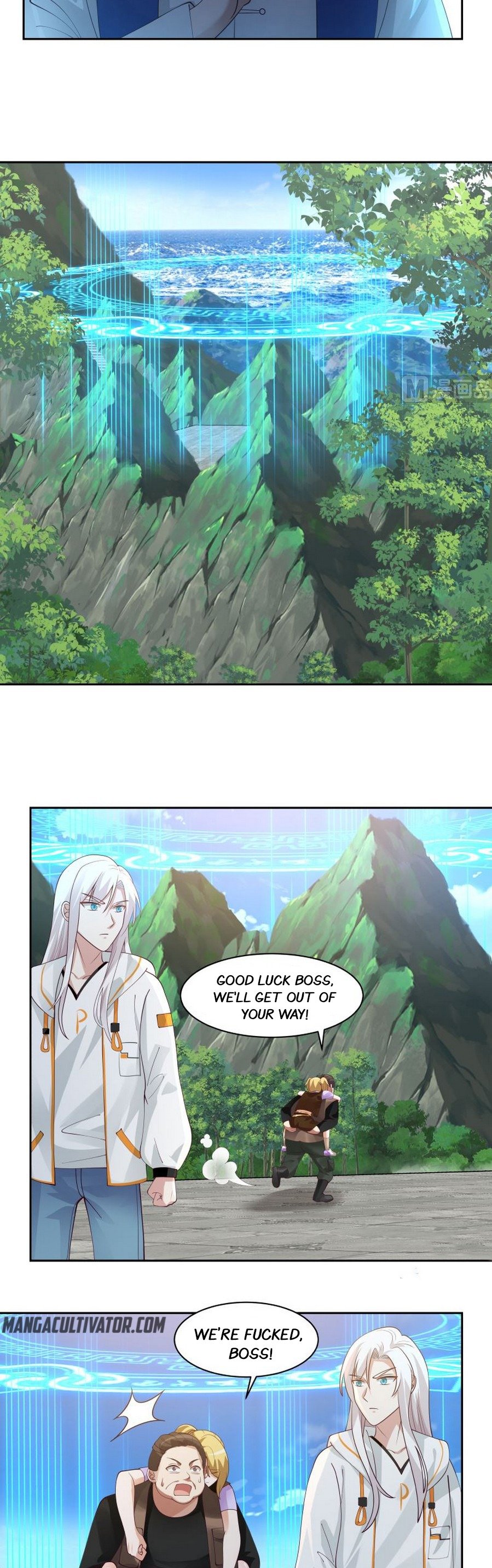 Read Dragon In My Body Manga Online