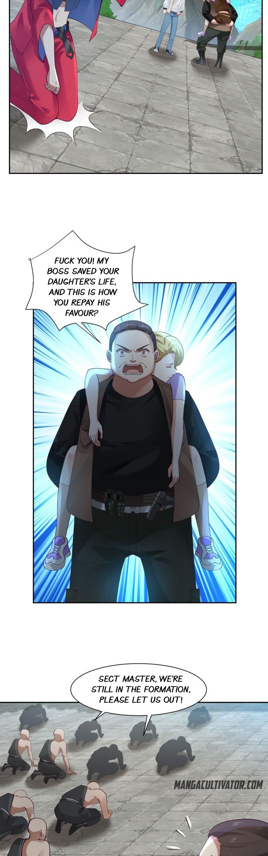 Read Dragon In My Body Manga Online