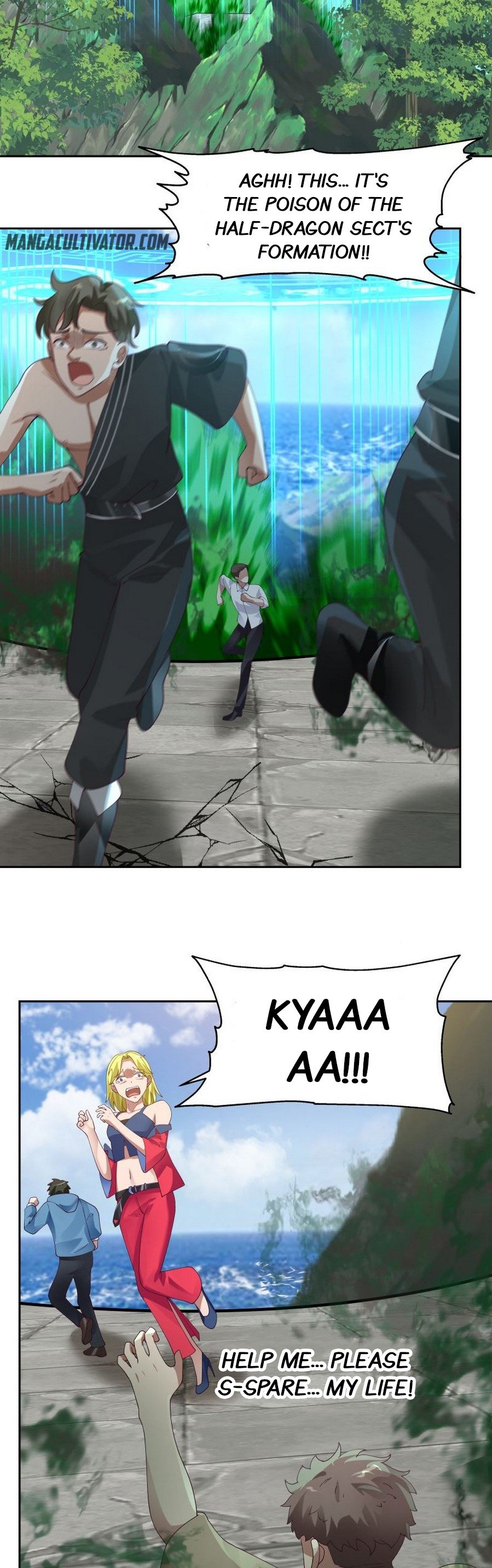 Read Dragon In My Body Manga Online