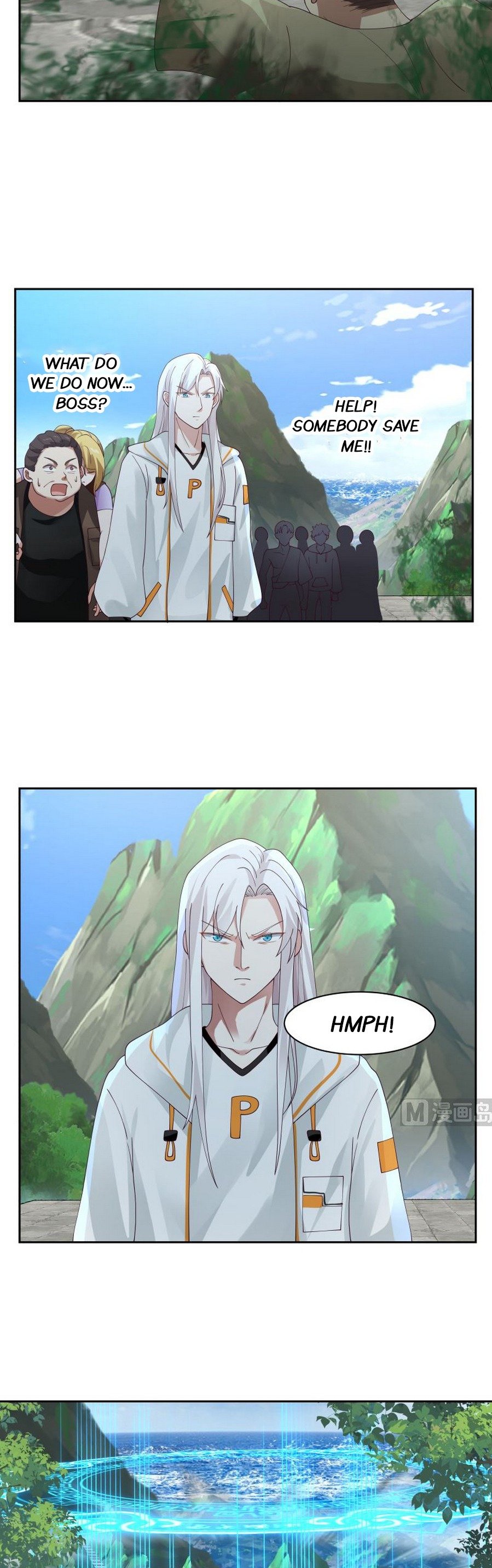 Read Dragon In My Body Manga Online