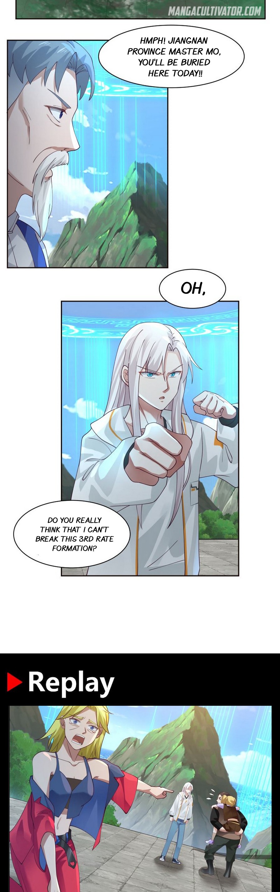 Read Dragon In My Body Manga Online