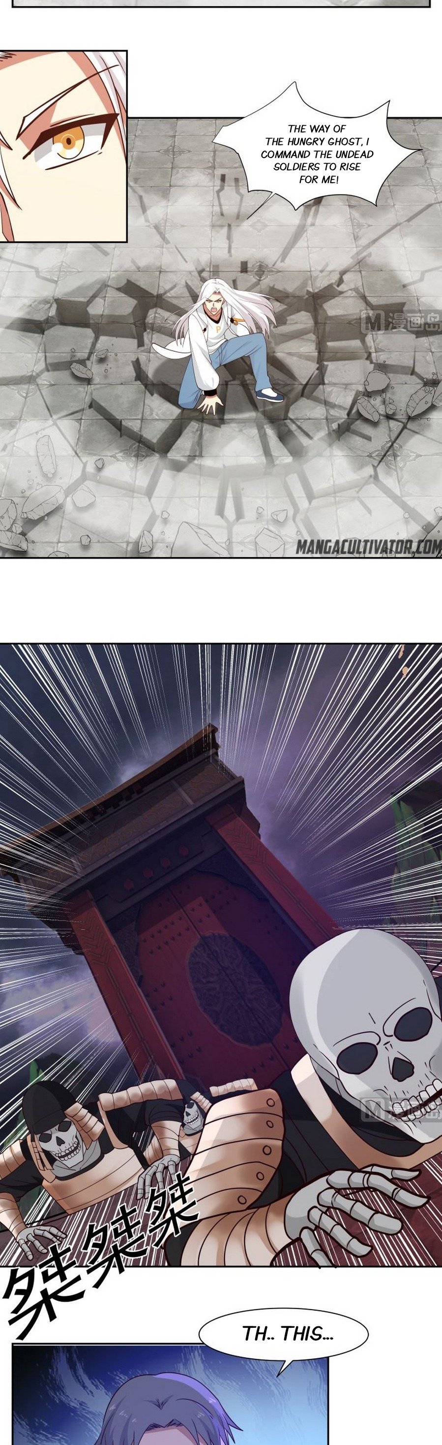 Read Dragon In My Body Manga Online